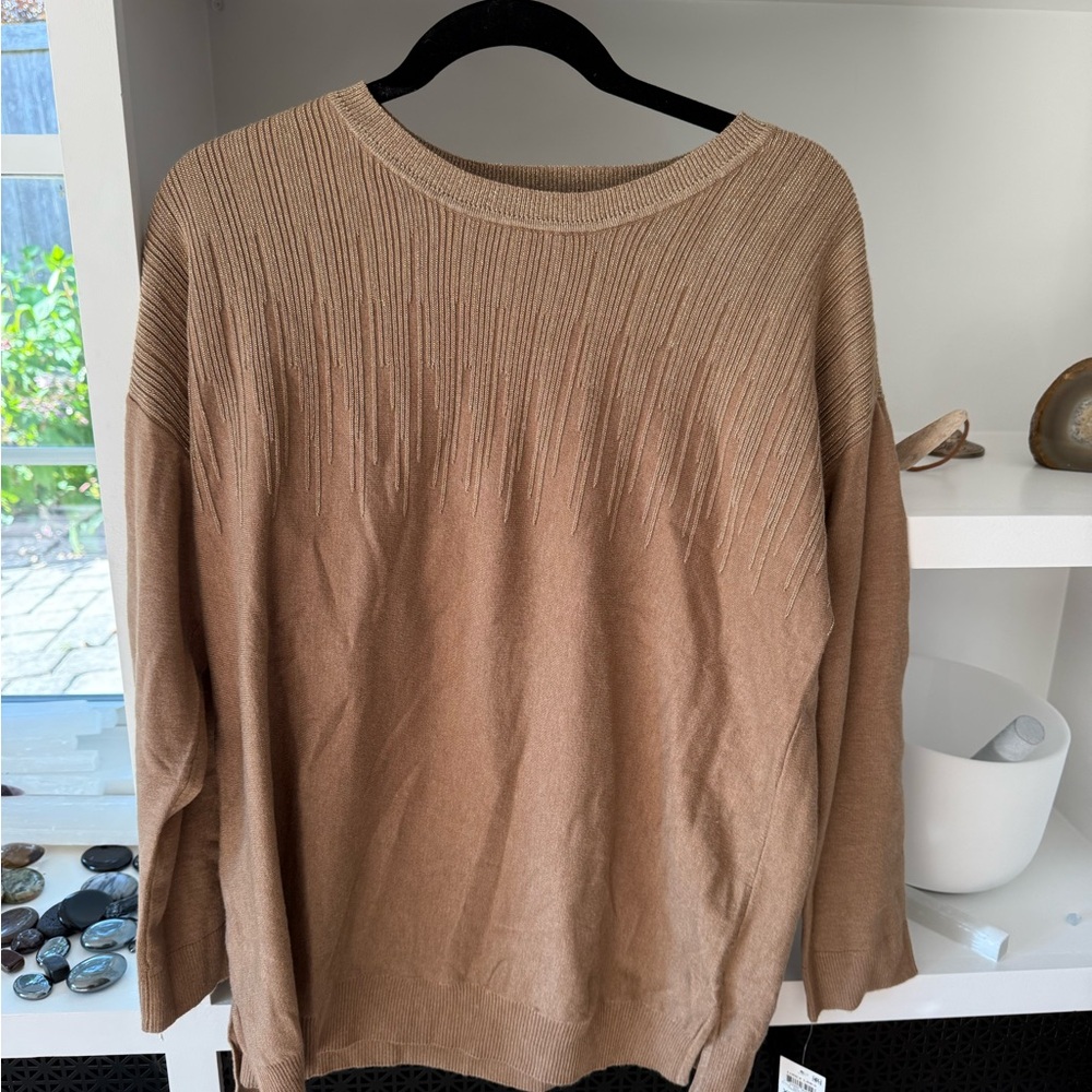 Alfani Women's Tan Sweater
